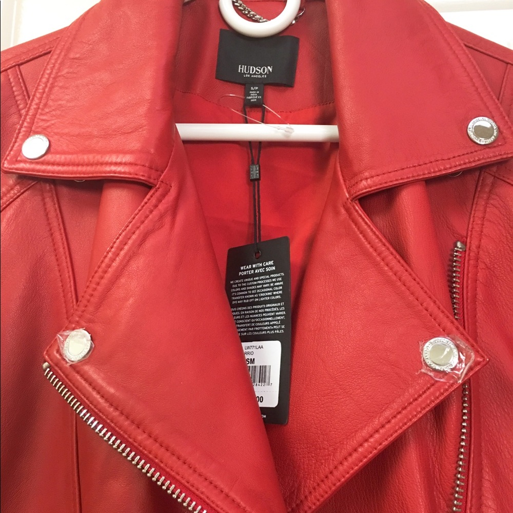 Ultra soft genuine leather biker women jacket